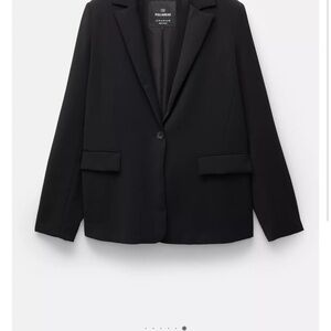 Pull&Bear Classic Black Blazer